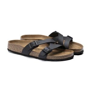 Birkenstock Yao Brown Leather Sandals EU 42 | women’s 10-10.5